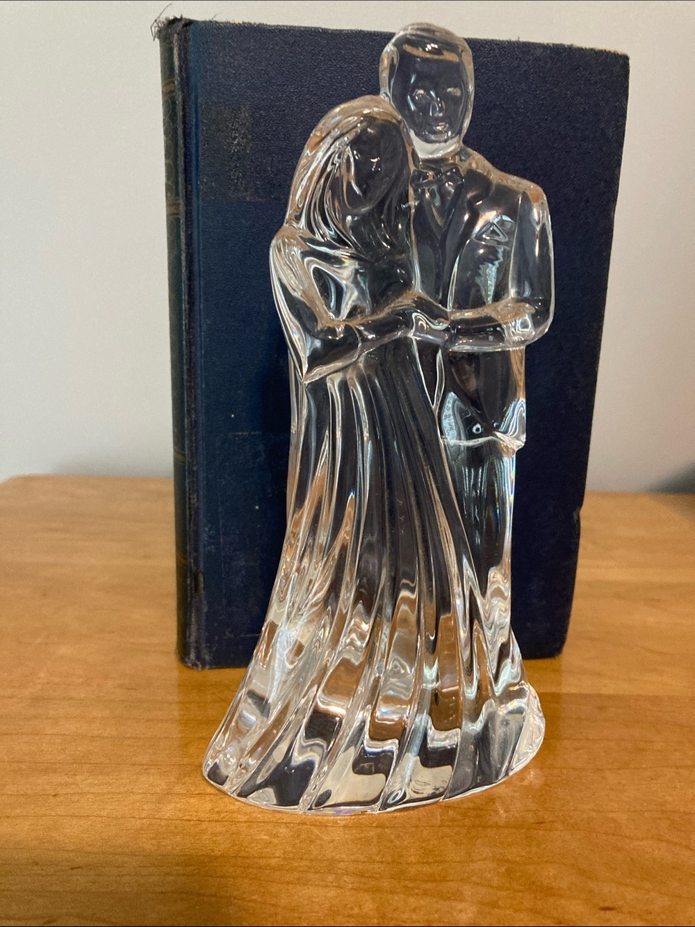 Waterford Crystal Bride and Groom wedding figurine